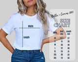 Number Collage Cotton Tee