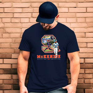 Baseball Hero Cotton Tee